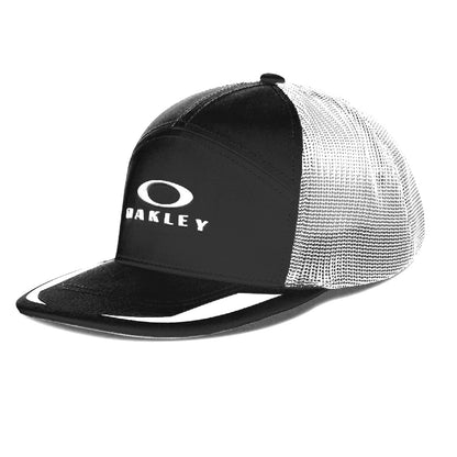 Oakley Podium Trucker Cap – Black/White