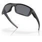 Oakley Drop Point Sunglasses – Matte Black – Prizm Grey Lens