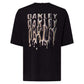 Oakley Stacked Metal Tee – Blackout – Small