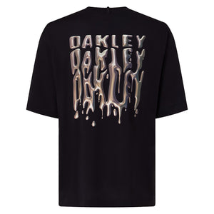 Oakley Stacked Metal Tee – Blackout – Small