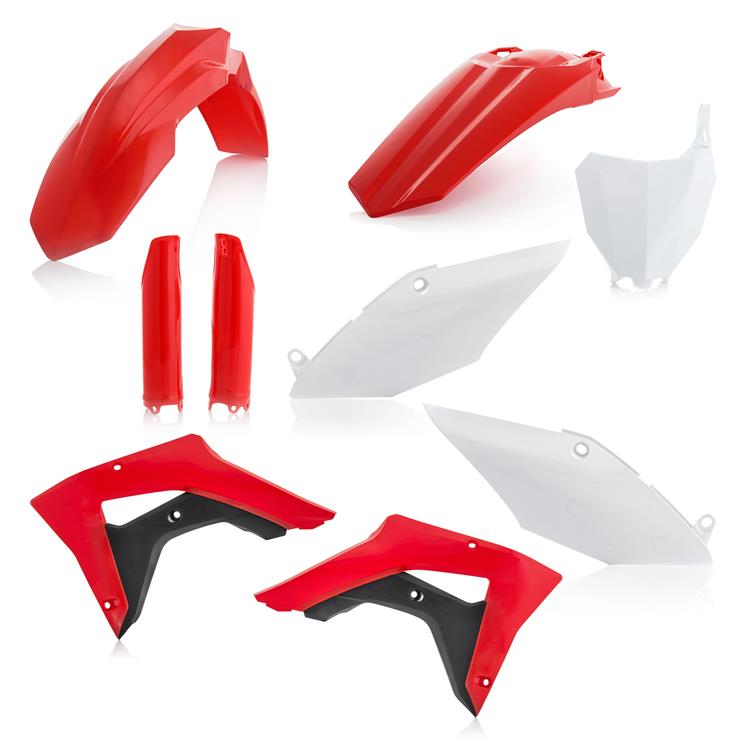 Acerbis Full Plastic Kit - Honda CRF450RX 17-18 - OEM