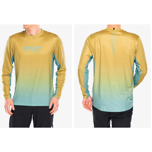Oakley Maven Coast LS Jersey 2.0 – Gradient Sulfide Pacific