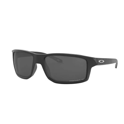Oakley Gibston Sunglasses – Matte Black – Prizm Black Polarized Lens