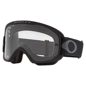 Oakley O-Frame 2.0 Pro MTB Adult MX Goggles - Black/Gunmetal - Clear Lens