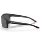 Oakley Gibston Sunglasses – Matte Black – Prizm Black Polarized Lens