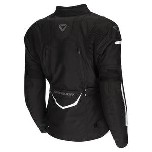 DriRider Apex 6 Womens Jacket – Black/White