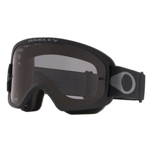 Oakley O-Frame 2.0 Pro MTB Adult MX Goggles - Black/Gunmetal - Dark Grey Lens