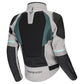DriRider Air-Ride Pro Womens Jacket – Grey/Black/Teal
