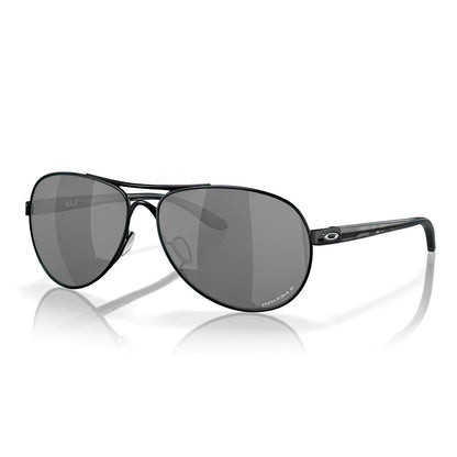 Oakley Feedback Women’s Sunglasses – Polished Black – Prizm Black Polarized Lens