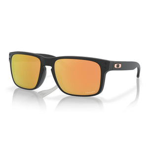 Oakley Holbrook (A) Sunglasses – Matte Black – Prizm Rose Gold Lens