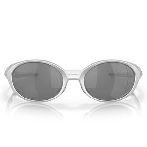 Oakley Eye Jacket Redux Sunglasses – Silver – Prizm Black Polarized Lens