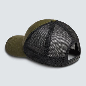 Oakley B1B HDO Patch Trucker Cap – Army Green
