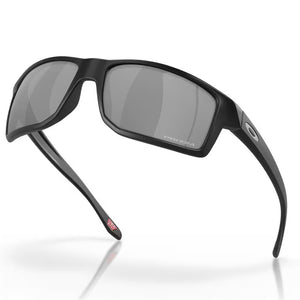 Oakley Gibston Sunglasses – Matte Black – Prizm Black Polarized Lens