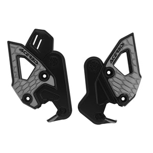 Acerbis X-Grip Frame Guards - CF Moto 450MT 24-25 - Grey/Black