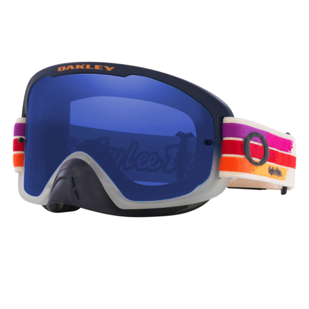 Oakley O-Frame 2.0 Pro TLD Adult MX Goggles - Sunrise - Black Ice Lens