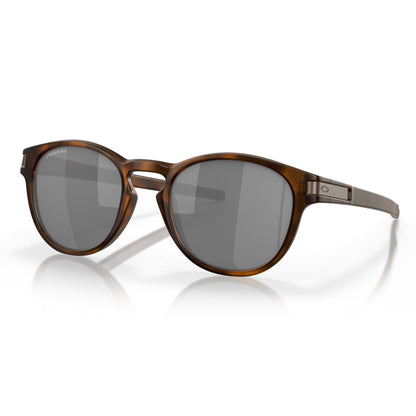 Oakley Latch Sunglasses – Matte Brown Tortoiseshell – Prizm Black Lens