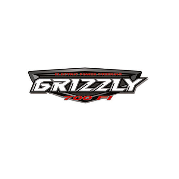 Yamaha 700EPS Grizzly R/H L/H 330mm Tank Sticker