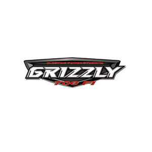 Yamaha 700EPS Grizzly R/H L/H 330mm Tank Sticker
