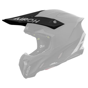 Airoh Twist 3 Replacement Peak – Matte Black