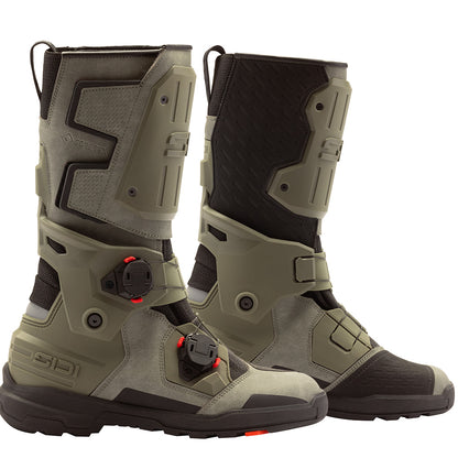 Sidi Taurus GTX Adventure Boots – Deep Forest