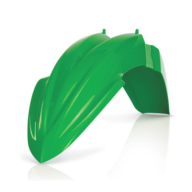 Acerbis Front Mud Guard - Kawasaki KX85 14-25 - Green