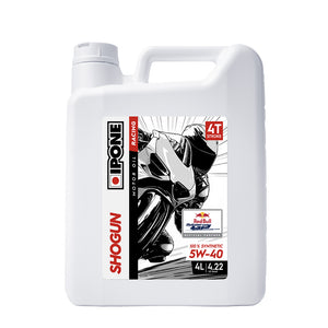 Ipone 5W40 Shogun 100% PAO & Ester Synthetic Oil - 4 Litre