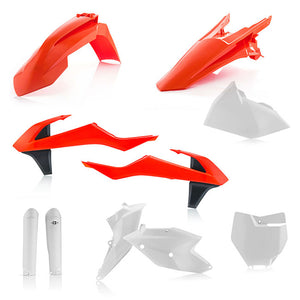 Acerbis Full Plastic Kit - KTM SX/SXF 16-18 - OEM 2018