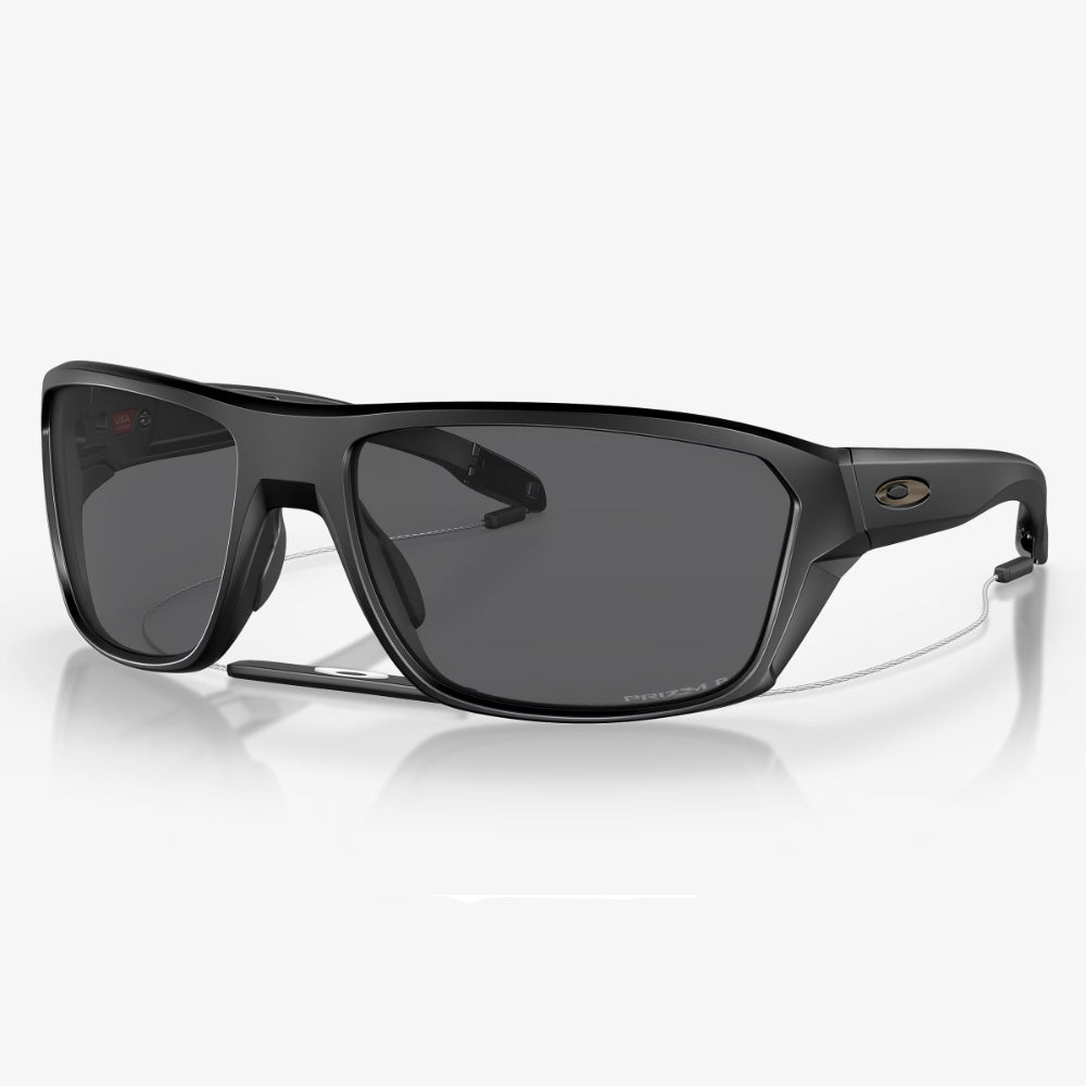 Oakley Split Shot Sunglasses – Matt Black – Prizm Black Lens