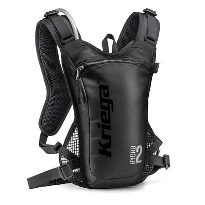 Kriega Hydro-2 Hydration Pack - Black - 2 Litre