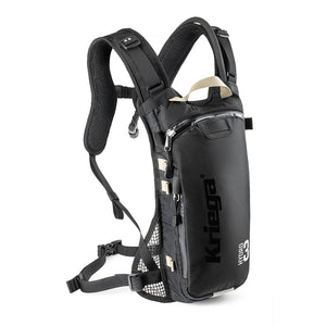 Kriega Hydro-3 Hydration Pack - Black - 3 Litre