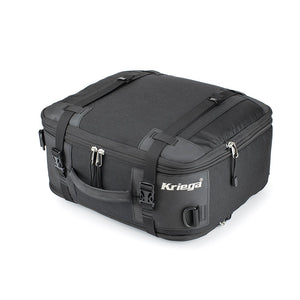 Kriega KS40 Travel Bag - 30 / 35 / 40 Litre - Black