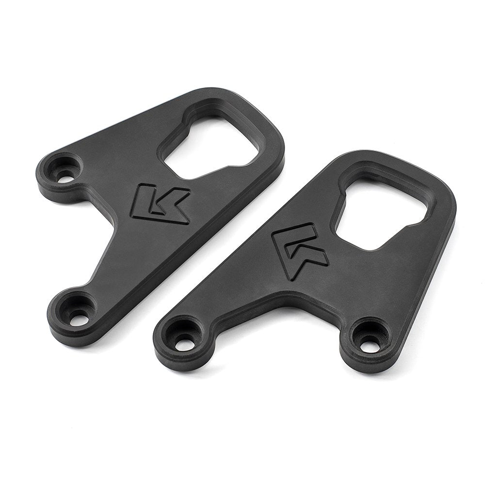 Kriega OS-HEEL Plates - KTM 690 / HUSQVARNA 701