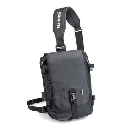 Kriega Sling Messenger Bag - 8 Litre - Black