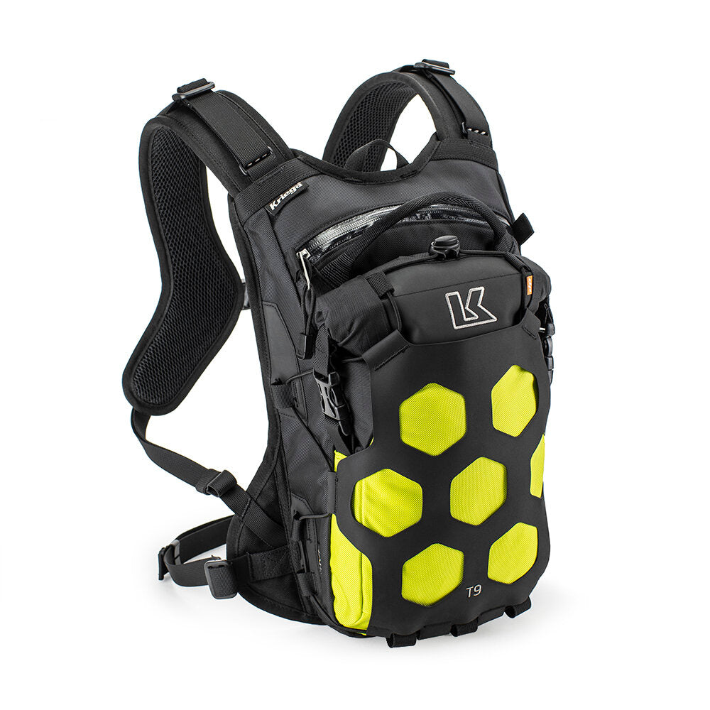 Kriega Trail9 Backpack - 9 Litre - Lime