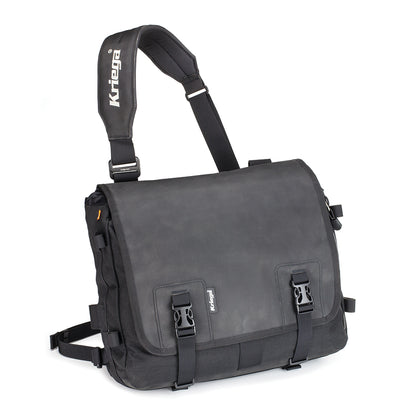 Kriega Urban Messenger Bag - 16 Litre - Black