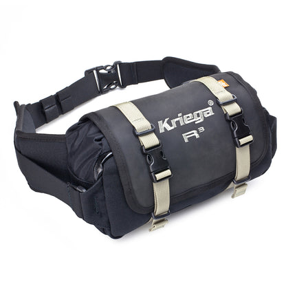 Kriega R3 Waist Bag - 3 Litre - Black