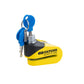 Oxford Quartz XA6 Alarm Disc Lock - Yellow