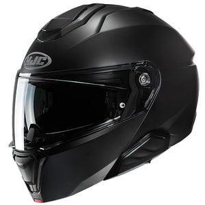 HJC i91 Flip Front Helmet - Matt Black