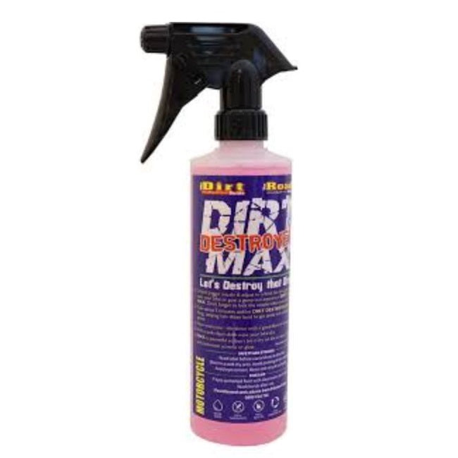 Dirt Destroyer MAX Motorcycle Wash - 500ml