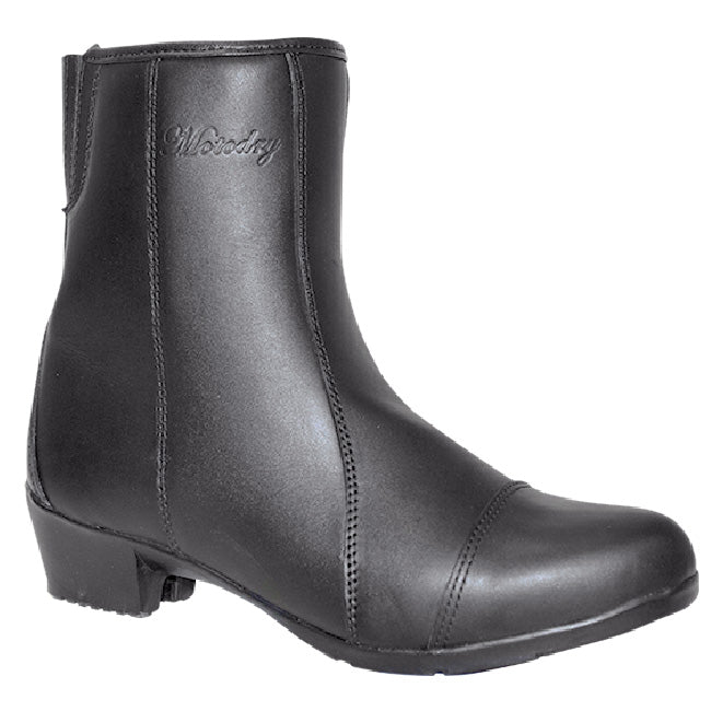 Motodry Clio Ladies Leather Boots - Black