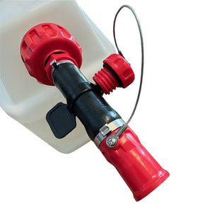Matrix M5 Utility Fuel Can Black - 19 Litre