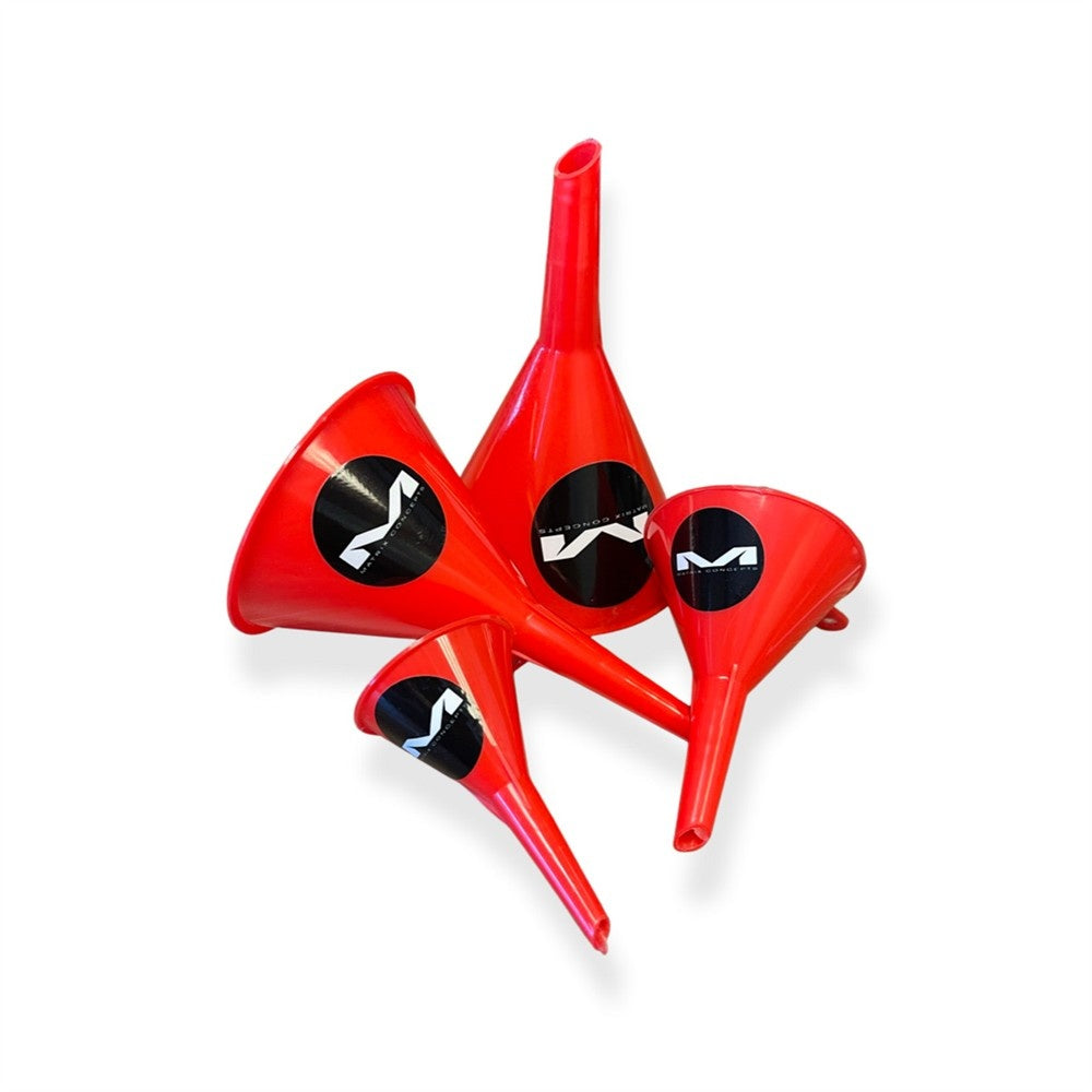 Matrix M Series Funnel Pack Red - 4 Pieces