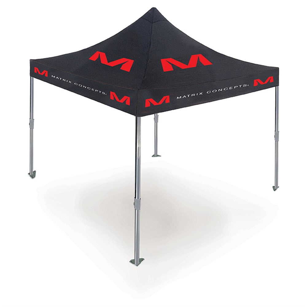 Matrix Aluminium Pop-Up Tent 3x3m - Red