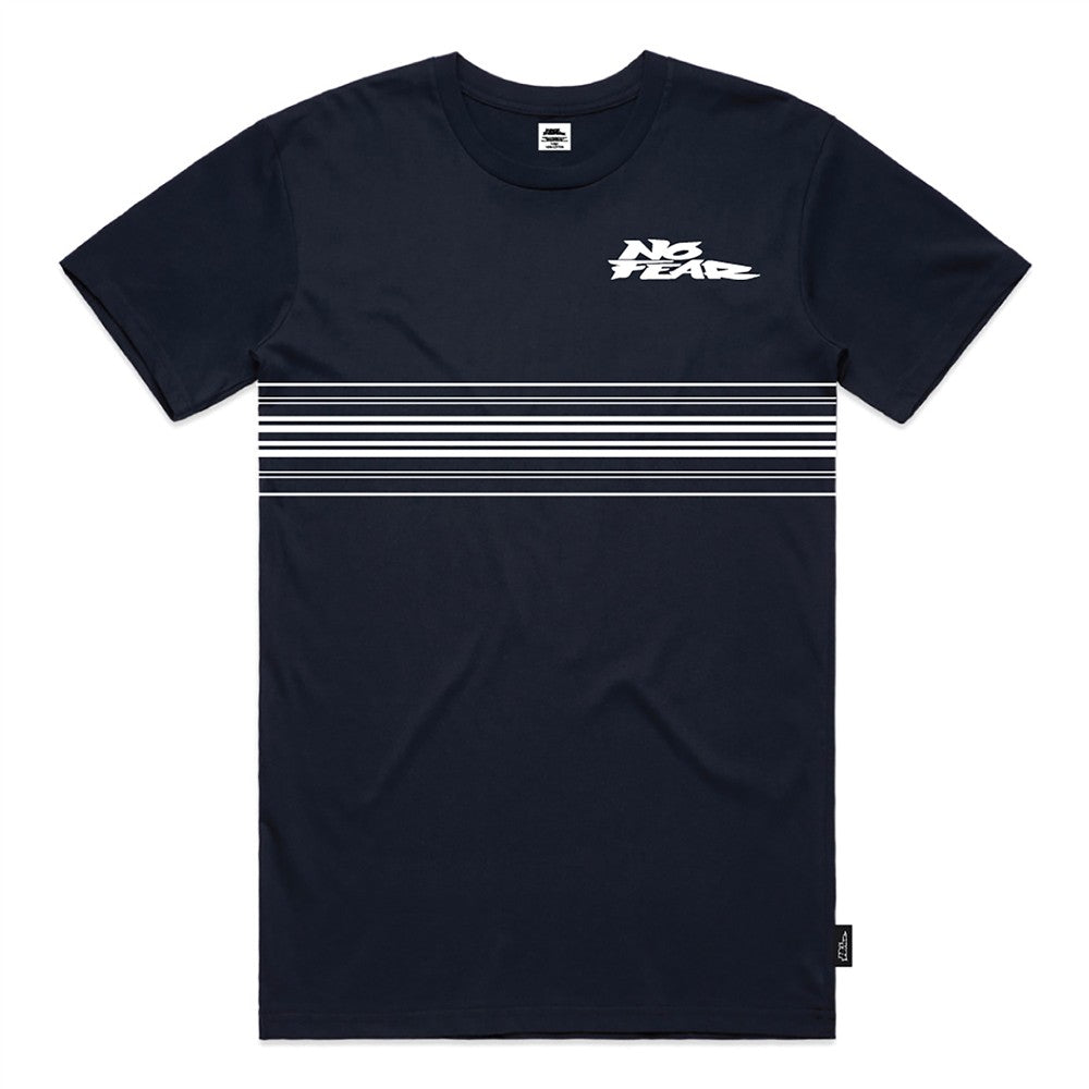 No Fear Adult Stripe T-Shirt