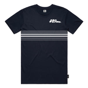 No Fear Adult Stripe T-Shirt