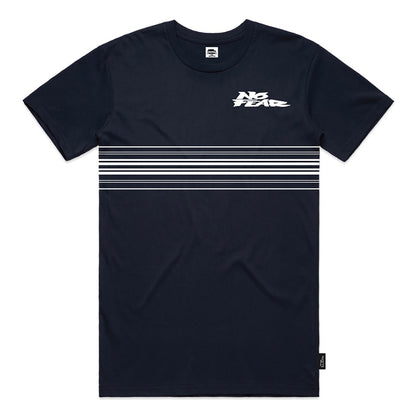 No Fear Adult Stripe T-Shirt