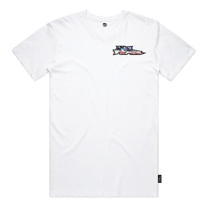 No Fear Adult Patriot T-Shirt