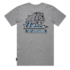 No Fear Adult Bulldog T-Shirt