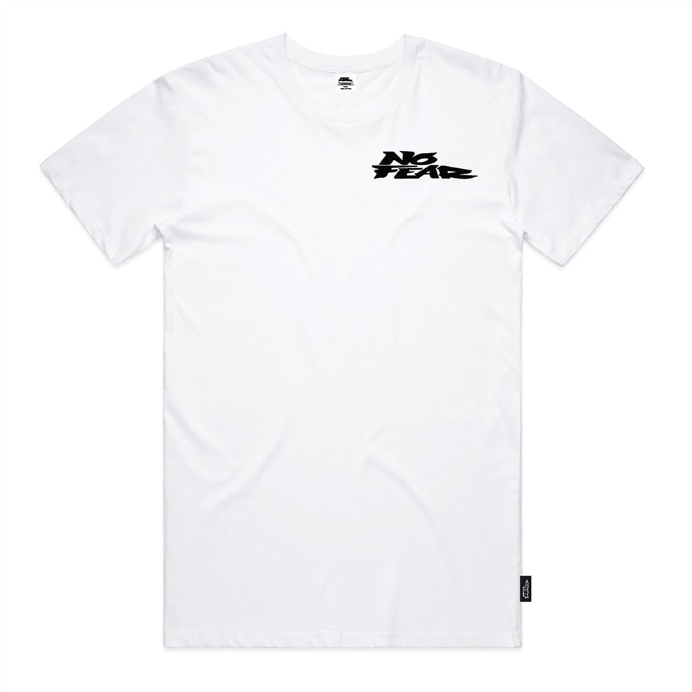 No Fear Adult Label T-Shirt