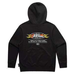 No Fear Adult Flames Hoodie
